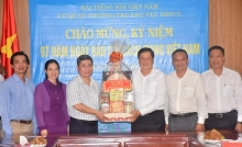 Lãnh đạo thành phố thăm, chúc mừng các cơ quan báo chí nhân Ngày Báo chí cách mạng Việt Nam