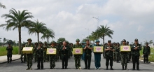 Kỷ niệm 78 năm Ngày thành lập Quân đội Nhân dân Việt Nam (22/12/1944 - 22/12/2022): Lực lượng vũ trang TP Cần Thơ chăm lo xây dựng “thế trận lòng dân” vững chắc