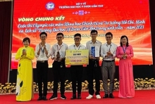 Sôi nổi Cuộc thi Olympic các môn Khoa học chính trị và tư tưởng Hồ Chí Minh lịch sử Trường Đại học Y Dược Cần Thơ trong sinh viên