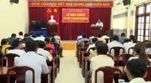 Phong Điền: 64 học viên tham gia Lớp Sơ cấp lý luận chính trị năm 2023