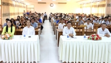 Đảng ủy Khối cơ quan Dân Chính Đảng thành phố: Hơn 170 học viên tham gia Lớp Bồi dưỡng nhận thức về Đảng