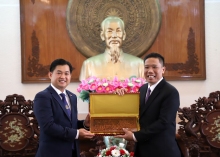Lãnh đạo thành phố tiếp Tổng Lãnh sự Vương quốc Campuchia tại TP Hồ Chí Minh