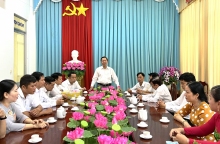 Ô Môn, Phong Điền chúc mừng Ngày Báo chí cách mạng Việt Nam