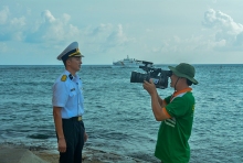 Báo chí với công tác tuyên truyền bảo vệ chủ quyền biển, đảo Việt Nam