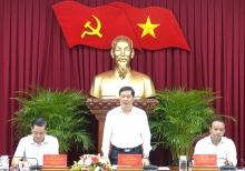 Ðồng chí Phạm Văn Hiểu, Phó Bí thư Thường trực Thành ủy, Chủ tịch HÐND TP Cần Thơ phát biểu kết luận hội nghị.