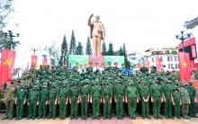 139 “chiến sĩ nhí” tham gia chương trình “Học kỳ trong quân đội” năm 2022