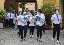 Kỳ thi tốt nghiệp THPT năm 2022 tại TP Cần Thơ kết thúc an toàn