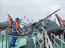 Cảnh sát biển Việt Nam nâng cao hiệu quả hợp tác quốc tế