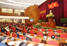 Thông báo Hội nghị lần thứ sáu Ban Chấp hành Trung ương Đảng khóa XIII
