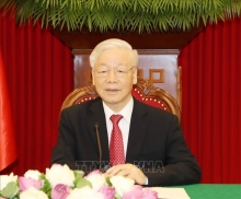 Tổng Bí thư Nguyễn Phú Trọng gửi Thư chúc mừng ngành Xuất bản, In và Phát hành sách Việt Nam