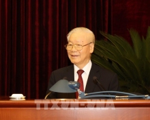 Toàn văn bài Phát biểu của Tổng Bí thư Nguyễn Phú Trọng bế mạc Hội nghị Trung ương 6 khóa XIII