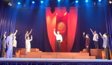 Xây dựng hình tượng đồng chí Châu Văn Liêm trên sân khấu cải lương