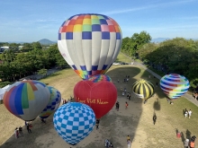 Sẽ có Lễ hội khinh khí cầu trong Ngày hội Du lịch - Đêm Hoa đăng Ninh Kiều, Cần Thơ lần thứ V - năm 2023