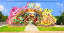 Thực hiện Vườn hoa Cần Thơ Xuân Quý Mão 2023