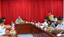 Ban Tuyên giáo Quận ủy Ninh Kiều tổ chức Hội nghị giao ban An ninh tư tưởng, dư luận xã hội và công tác khoa giáo tháng 02 năm 2023