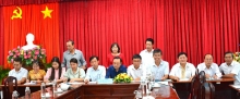 Ninh Kiều: Ký kết thi đua giữa Ban Tuyên giáo 11 phường năm 2023