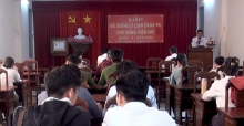 Ô Môn bồi dưỡng lý luận chính trị cho đảng viên mới khóa I năm 2023