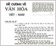 Hướng dẫn tuyên truyền kỷ niệm 80 năm ra đời “Đề cương về Văn hóa Việt Nam” (1943 - 2023)