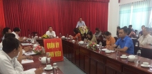 Ban Tuyên giáo Quận ủy Ninh Kiều: Tổ chức Hội nghị giao ban an ninh tư tưởng, dư luận xã hội và công tác Khoa giáo tháng 3