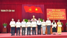 Thành ủy Cần Thơ tổng kết 15 năm thực hiện Chỉ thị 24-CT/TW “Về phát triển nền Đông y Việt Nam và Hội Đông y Việt Nam trong tình hình mới”