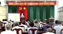 Triển khai học tập Lịch sử Đảng bộ thành phố Cần Thơ và Lịch sử Đảng bộ quận Ô Môn cho hội viên nông dân