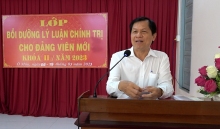 Ô Môn 55 học viên tham gia Lớp Bồi dưỡng lý luận chính trị cho đảng viên mới Khóa II năm 2023
