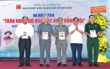 Ra mắt sách “Trần Nam Phú qua góc nhìn đồng đội”