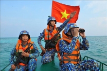 Khởi đầu bản hùng ca oanh liệt của Hải quân nhân dân Việt Nam