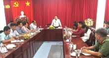 Ban Tuyên giáo Quận ủy Ninh Kiều giao ban An ninh tư tưởng, dư luận xã hội và công tác Khoa giáo tháng 10 năm 2023