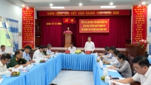 Ban Tuyên giáo Thành ủy kiểm tra công tác tuyên giáo năm 2023 tại Ban Tuyên giáo Quận ủy Ô Môn