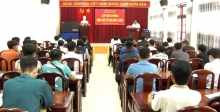 Phong Điền: 70 học viên được bồi dưỡng nhận thức về Đảng
