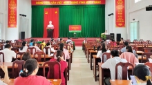 Bình Thủy bồi dưỡng chuyên đề “Đảng ta thật là vĩ đại” nhân kỷ niệm 94 năm ngày thành lập Đảng Cộng sản Việt Nam