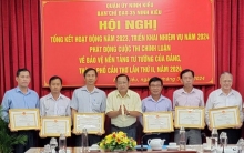 Quận ủy Ninh Kiều phát động cuộc thi chính luận về bảo vệ nền tảng tư tưởng của Đảng