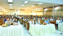 Đảng ủy Khối Doanh nghiệp TP Cần Thơ: Hơn 180 học viên tham gia Lớp Bồi dưỡng nhận thức về Đảng khóa I năm 2024