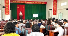 Tăng cường công tác tuyên truyền Đại hội Mặt trận Tổ quốc Việt Nam quận Bình Thủy nhiệm kỳ 2024– 2029