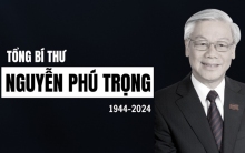 Thực hiện Lễ Quốc tang đồng chí Nguyễn Phú Trọng, Tổng Bí thư Ban Chấp hành Trung ương Đảng Cộng sản Việt Nam