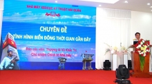 Tuyên truyền biển, đảo trong đồng bào các dân tộc, chức sắc, tôn giáo