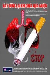 Tác hại của việc hút thuốc lá