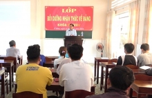 Ô Môn: 58 học viên tham gia Lớp Bồi dưỡng nhận thức về Đảng khóa III