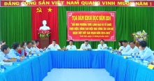 Tọa đàm khoa học “Đổi mới phương thức lãnh đạo và tổ chức thực hiện, nâng cao hiệu quả công tác cán bộ quận Thốt Nốt giai đoạn 2024 - 2025”