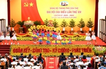 Ban Thường vụ Thành ủy chỉ đạo việc lãnh đạo Đại hội chi bộ trực thuộc đảng bộ cơ sở, nhiệm kỳ 2025 - 2027