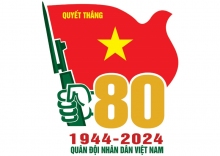 Tuyên truyền kỷ niệm 80 năm Ngày thành lập Quân đội nhân dân Việt Nam (22/12/1944 - 22/12/2024) và 35 năm Ngày hội Quốc phòng toàn dân (22/12/1989 - 22/12/2024)