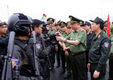 Di chúc của Chủ tịch Hồ Chí Minh định hướng cho công tác bảo vệ an ninh, trật tự và xây dựng lực lượng công an nhân dân