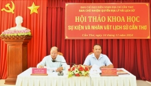 Hội thảo khoa học “Sự kiện và nhân vật lịch sử Cần Thơ”