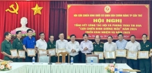 Hội nghị công tác Hội và phong trào thi đua “Cựu chiến binh gương mẫu” năm 2024 triển khai nhiệm vụ năm 2025