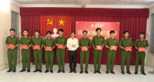 Ô Môn, Thốt Nốt: 128 học viên hoàn thành Lớp Bồi dưỡng nhận thức về Đảng khóa I năm 2025