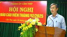 Ban Tuyên giáo và Dân vận Thành ủy Cần Thơ triển khai Chuyên đề năm 2025 về học tập và làm theo tư tưởng, đạo đức, phong cách Hồ Chí Minh