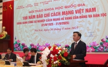 Một trăm năm báo chí cách mạng Việt Nam đồng hành cùng sự nghiệp cách mạng vẻ vang của Đảng và dân tộc