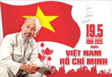 Đề cương tuyên truyền kỷ niệm 135 năm Ngày sinh Chủ tịch Hồ Chí Minh (19/5/1890 - 19/5/2025)