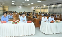 Ban Tuyên giáo và Dân vận Thành ủy Cần Thơ tổ chức Hội nghị Báo cáo viên tháng 5